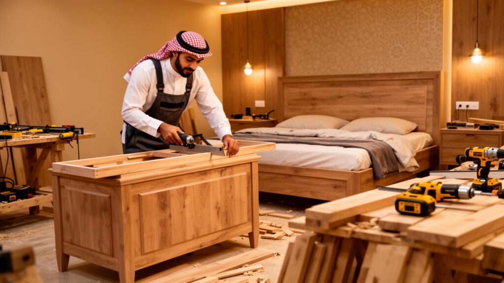 نجار-ابها-هيرو