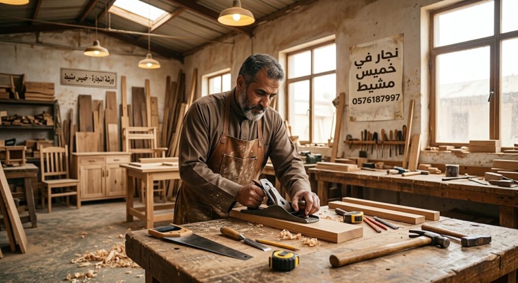 نجار خميس مشيط