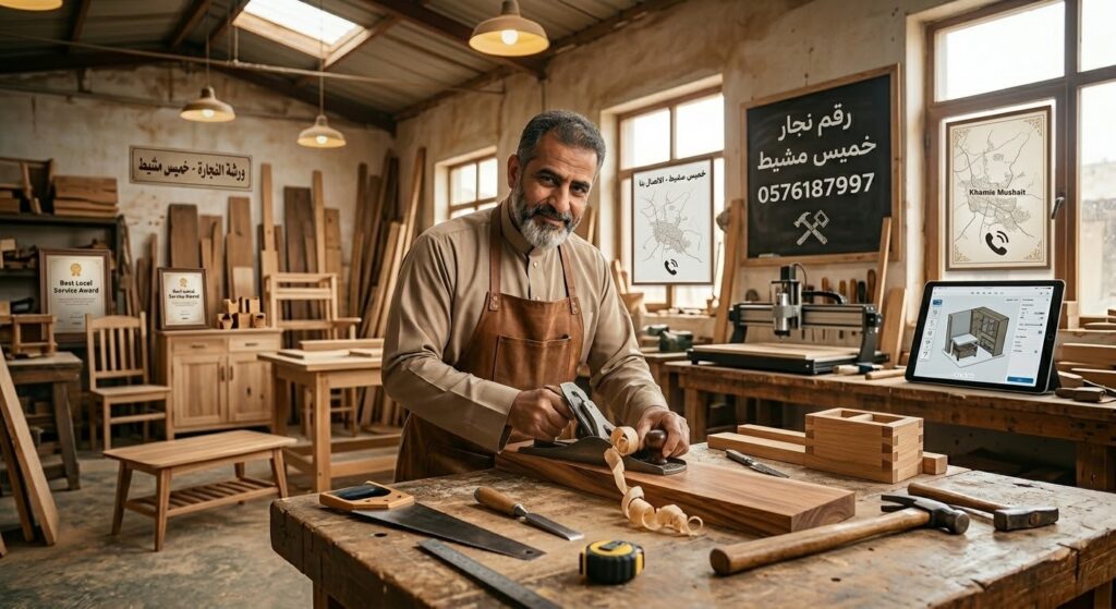 رقم نجار خميس مشيط