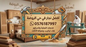 افضل نجار في حي الروضة