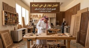 افضل نجار في حي السلام