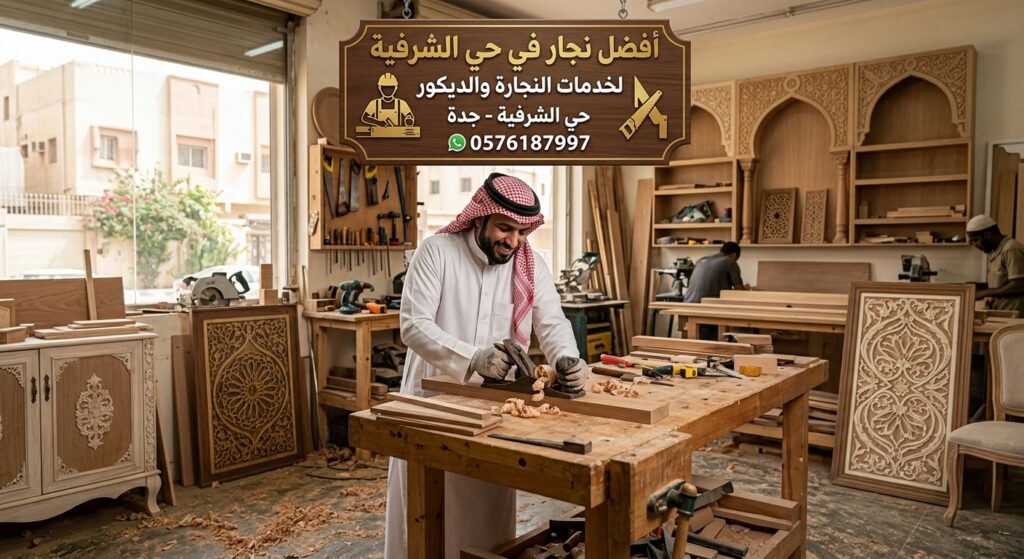 افضل نجار في حي الشرفيه