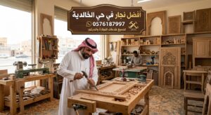 افضل نجار في حي الخالدية