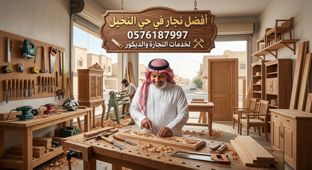 افضل نجار حي النخيل