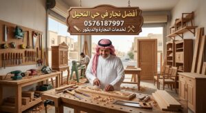 افضل نجار حي النخيل